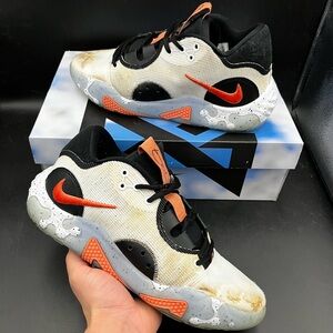 Size 8 - Nike PG 6 Fluoro